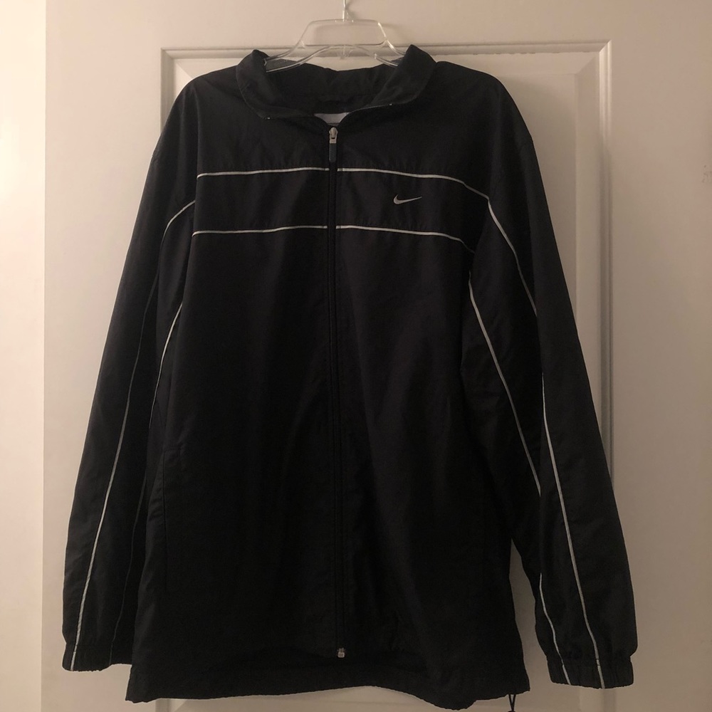 black Nike jacket